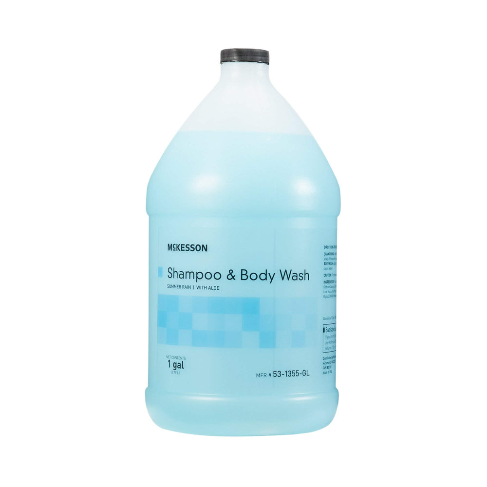 McKesson 2 en 1 ducha corporal para uso diario en piel sensible.