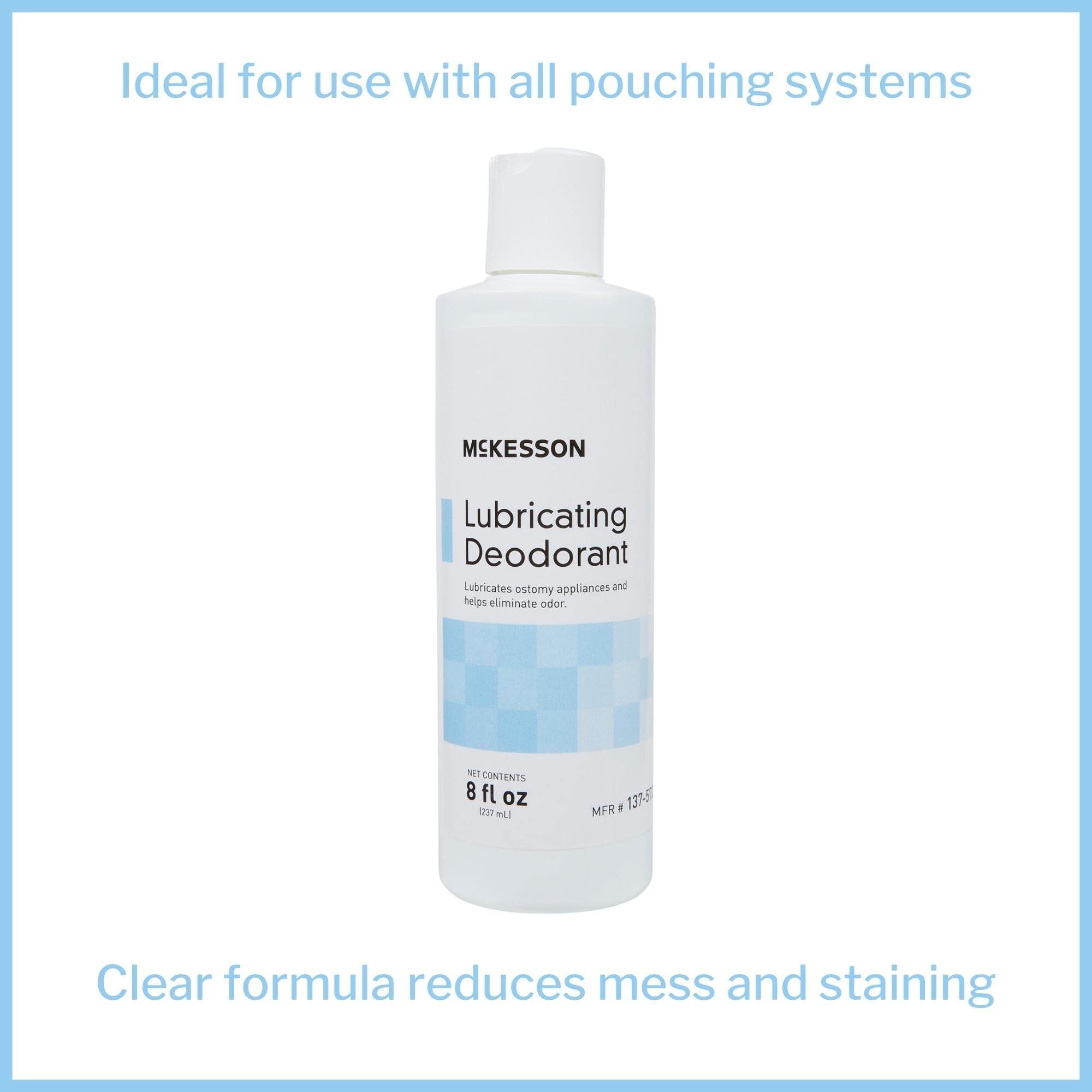 McKesson easy-application squeeze bottle image demonstrates controlled dispensing.
