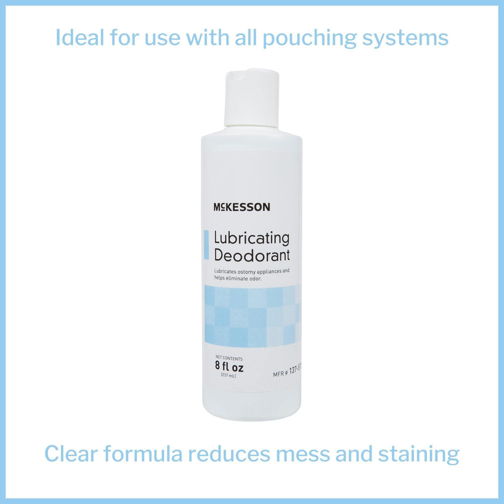 McKesson easy-application squeeze bottle image demonstrates controlled dispensing.