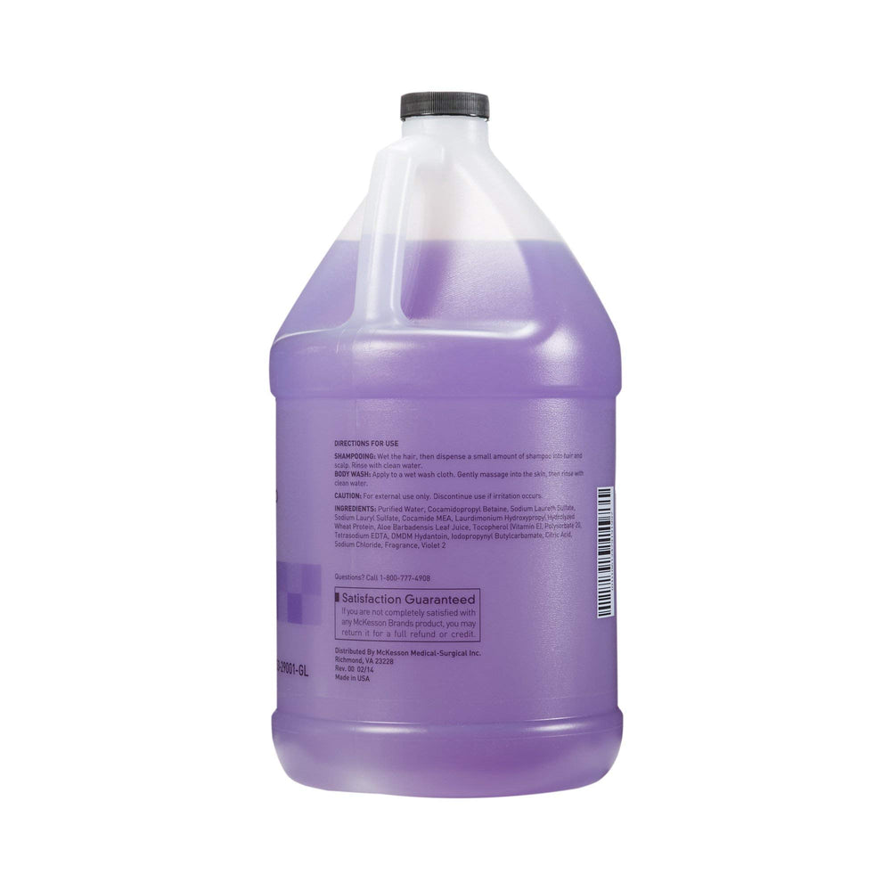 McKesson Lavender scent enhances everyday shower experience