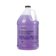 McKesson Lavender Shampoo bottle demonstrates gentle daily cleansing