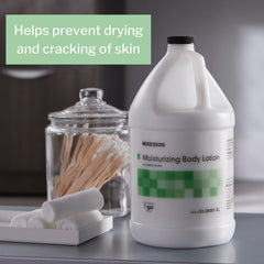 McKesson bulk-refill-pack keeps your lotion supply steady and convenient.