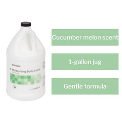 McKesson cucumber-melon-scent offers a refreshing fragrance after use.