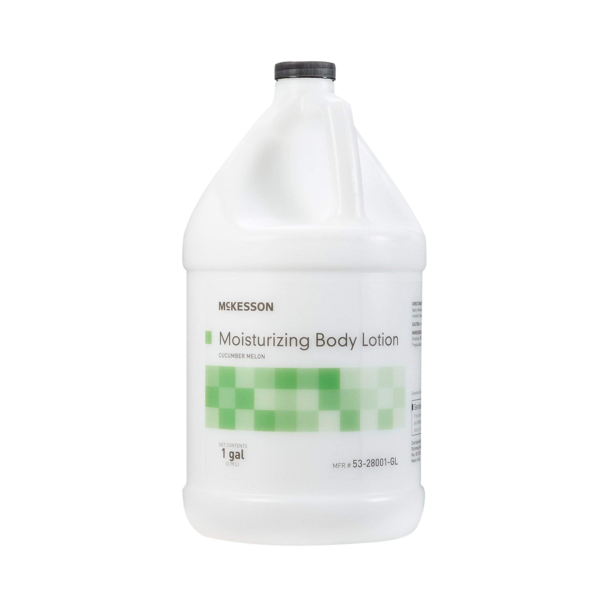 McKesson moisturizing hand and body lotion pump bottle delivers daily hydration.