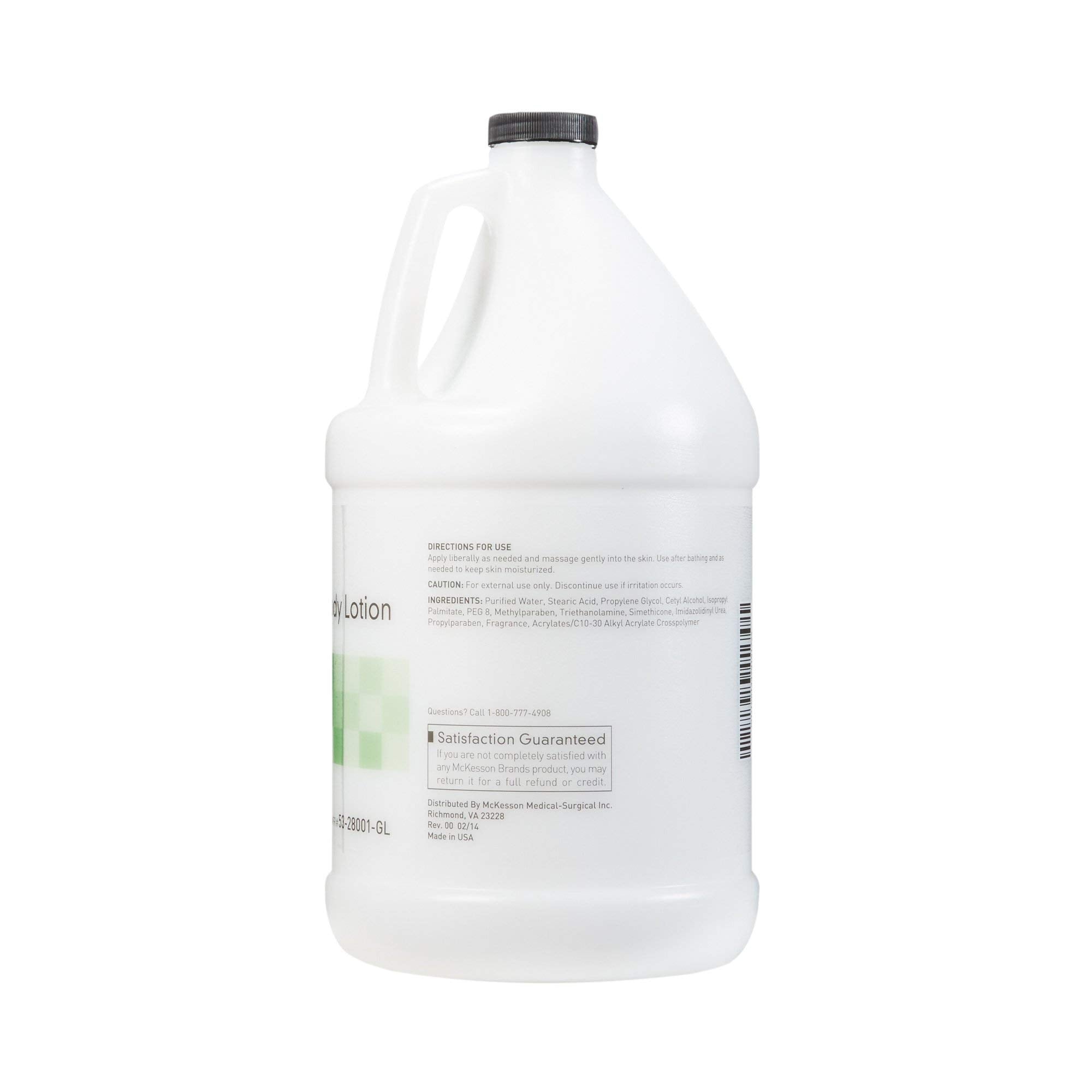 McKesson skin-soft-finish delivers a smooth feel after application.