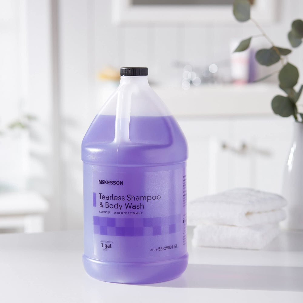 McKesson natural conditioners leave hair softer and more manageable