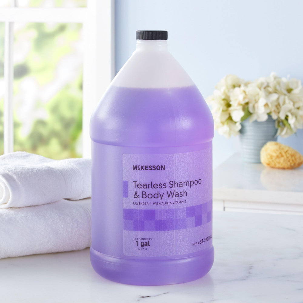 McKesson 1-gallon bulk bottle for facility-wide refills