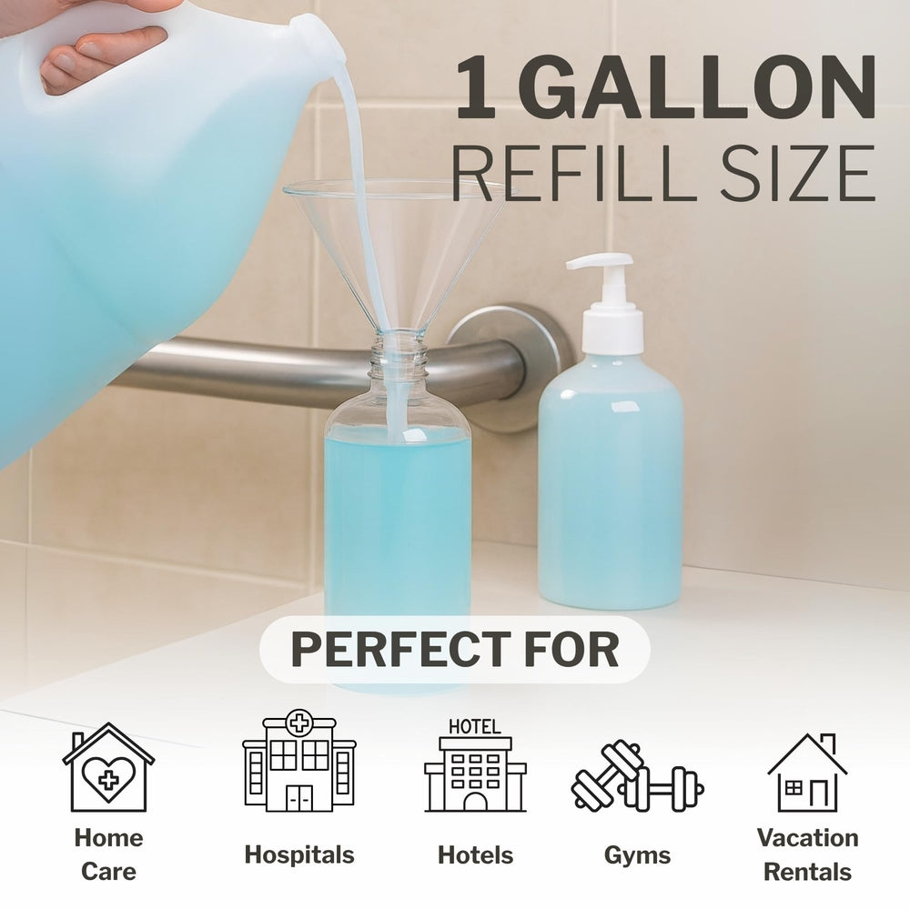 McKesson pump not included—bulk refill bottle