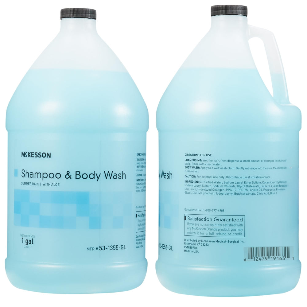 McKesson Summer Rain scent for a refreshing shower experience