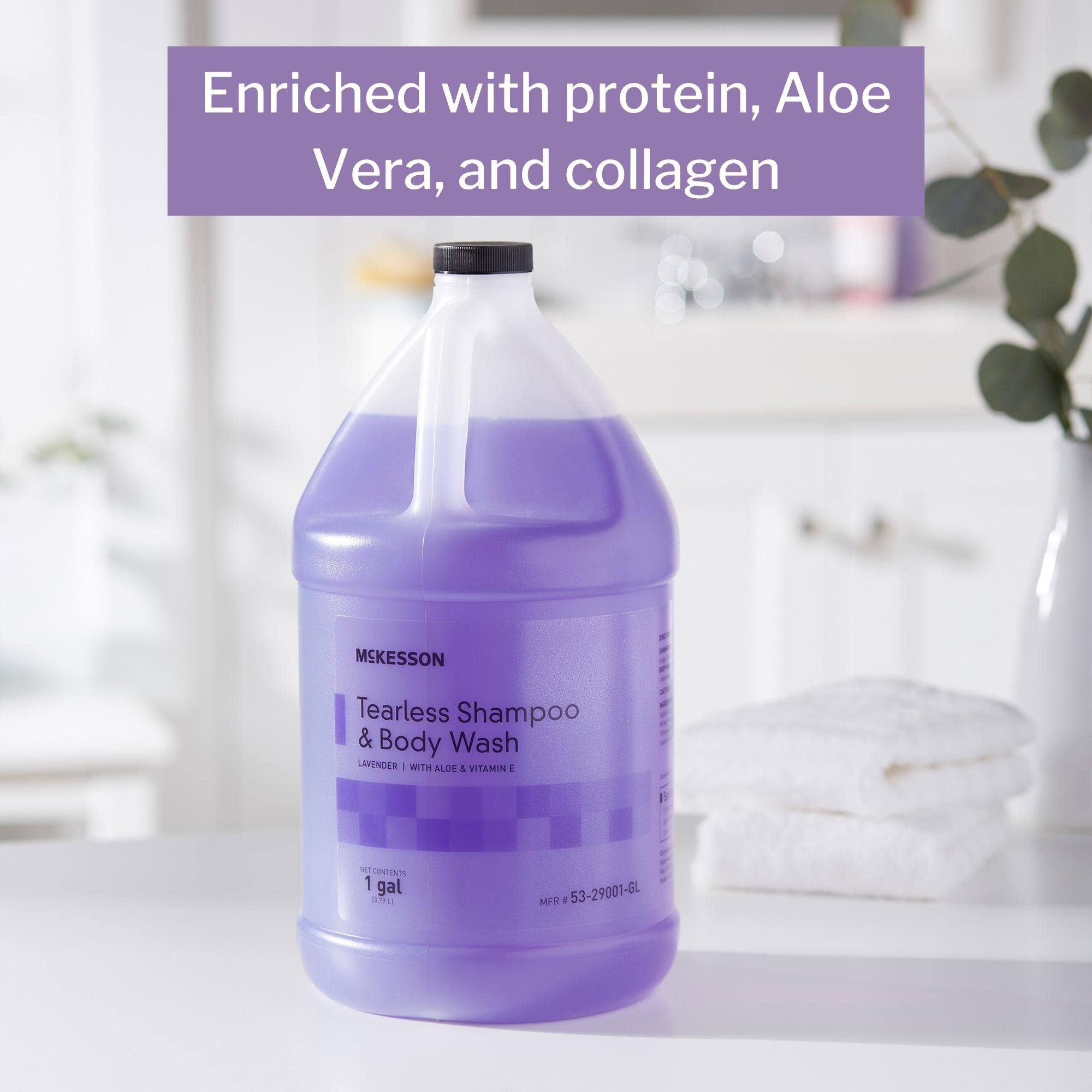 McKesson product lists vitamin E for moisturizing skin health