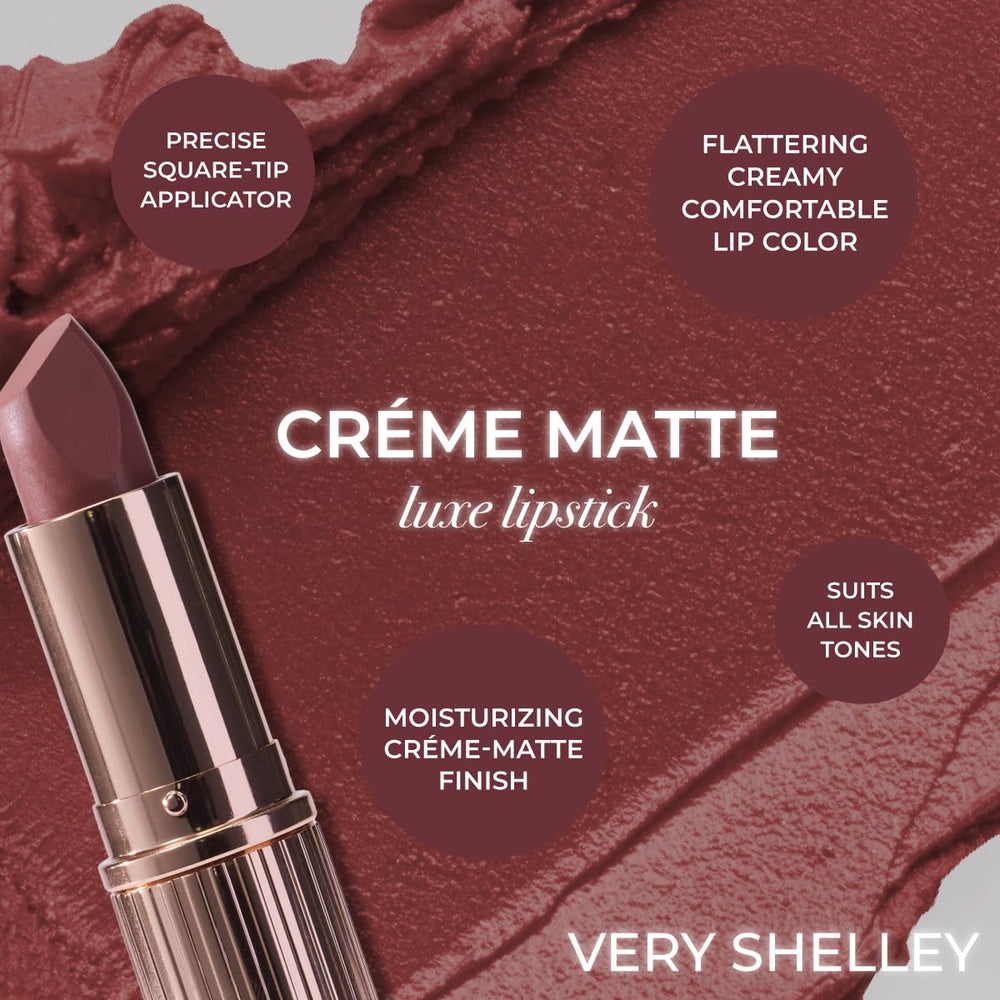 Lip color suited for day-to-night looks and quick makeup routines.