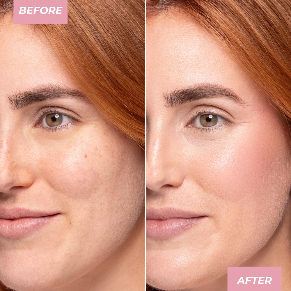 MCoBeauty Flawless Glow enriched with squalane for soft, comfortable wear