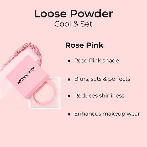 MCoBeauty applying to T-zone to control shine with a weightless feel