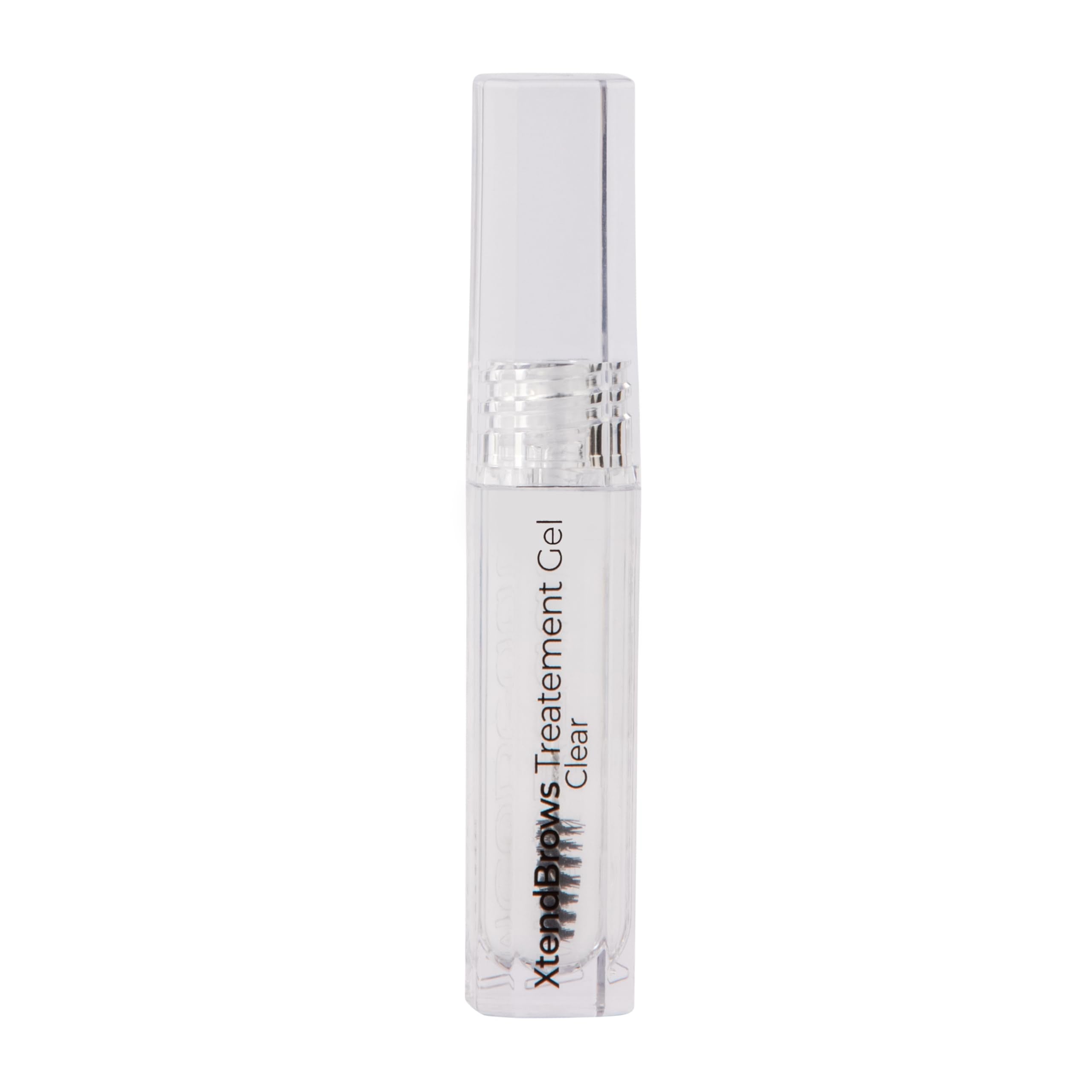 MCoBeauty XtendBrows clear brow gel brush close-up for precise brow shaping