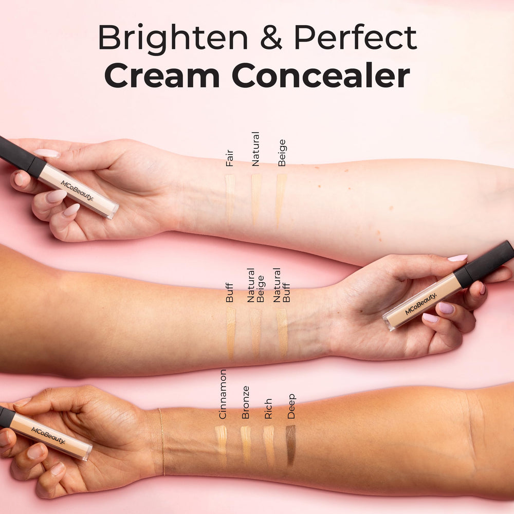 MCoBeauty deeper shade for soft contouring on the face.