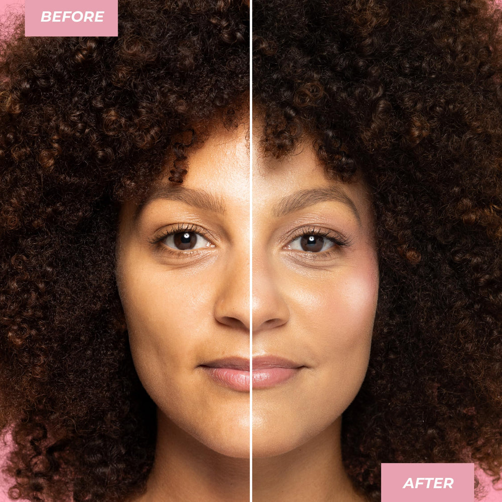 MCoBeauty glow on-the-go bottle is portable and convenient.