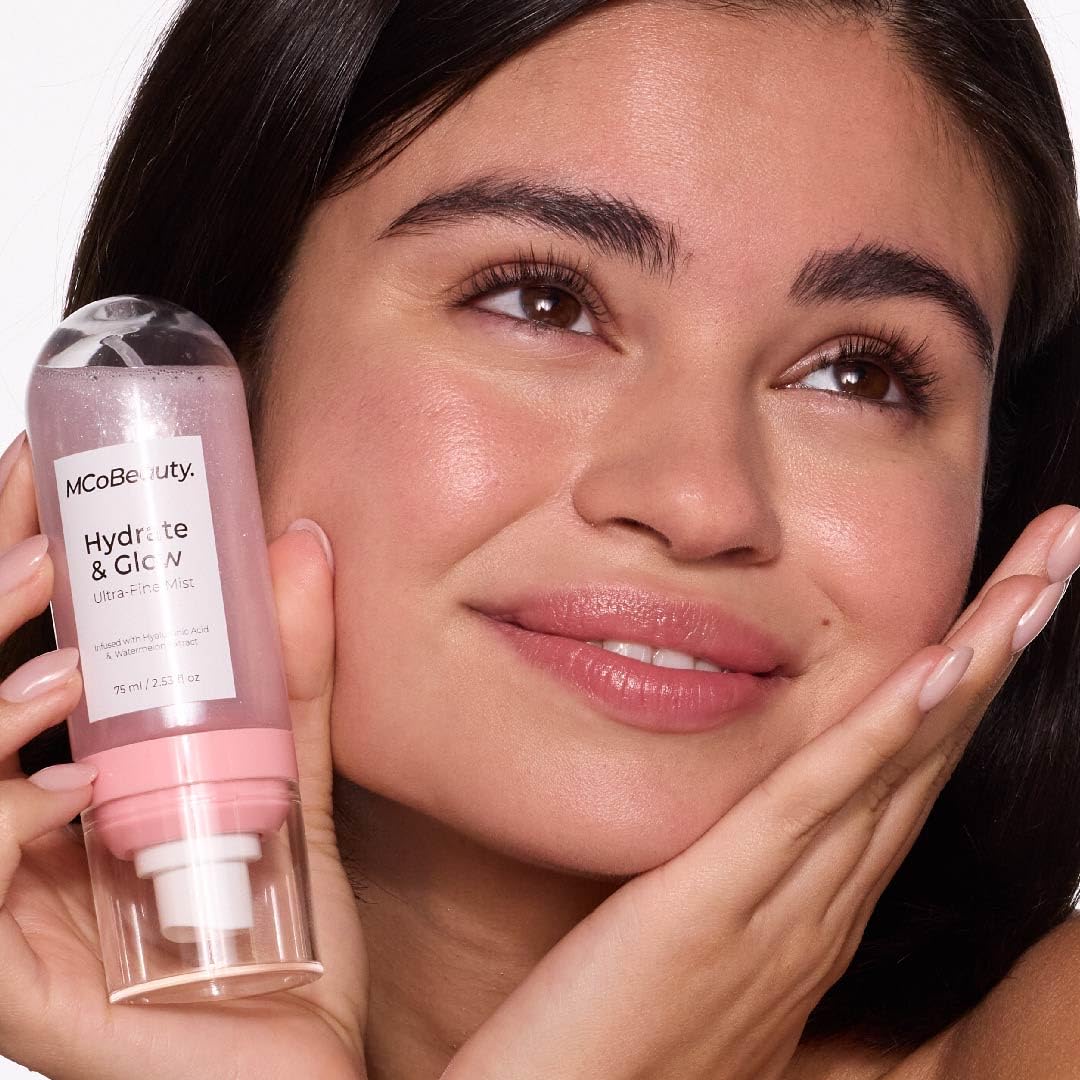 MCoBeauty watermelon scent mist adds refreshing aroma.