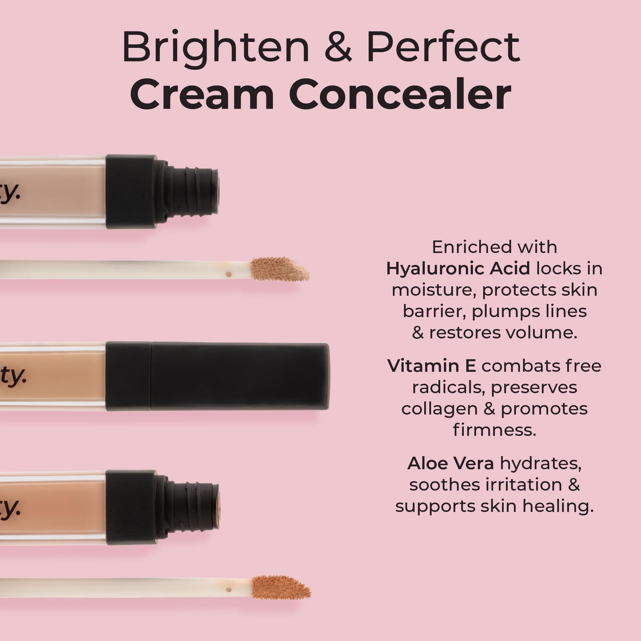 Shade 1 Light Fair display for versatile skin tones