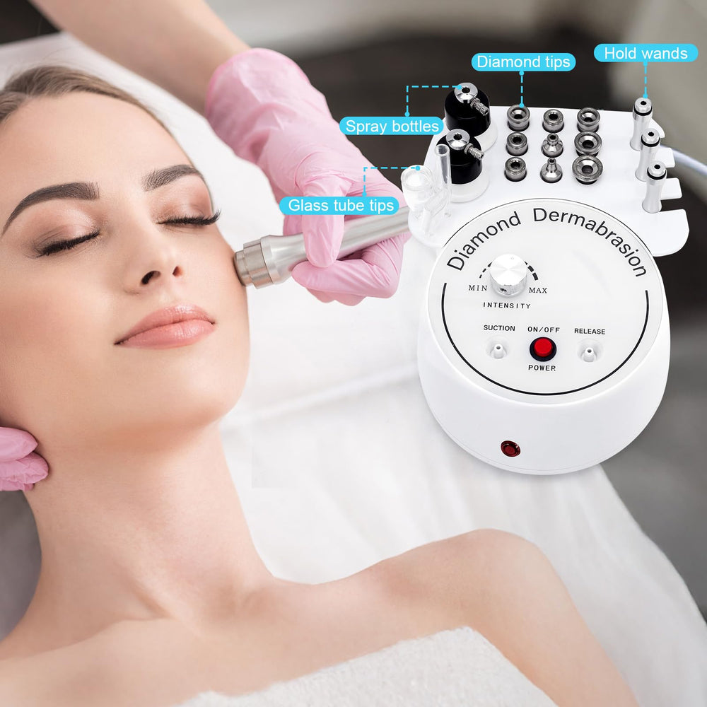 mcwdoit complete accessory kit lays out tools for comprehensive skincare.