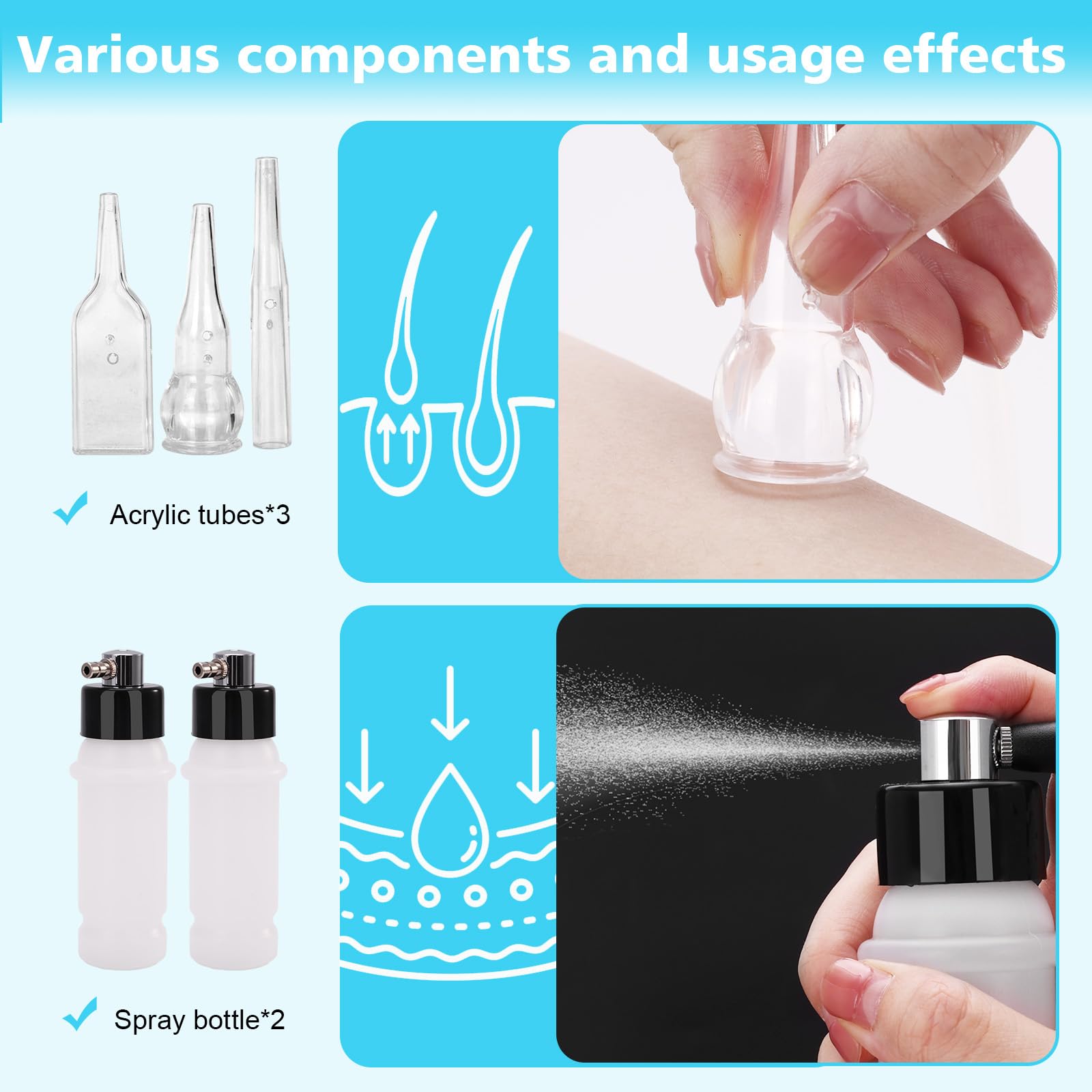 mcwdoit detachable bracket assembly highlights space-saving home spa setup.
