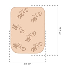 M&D Ab Board soft seams closeup highlights skin-friendly design.