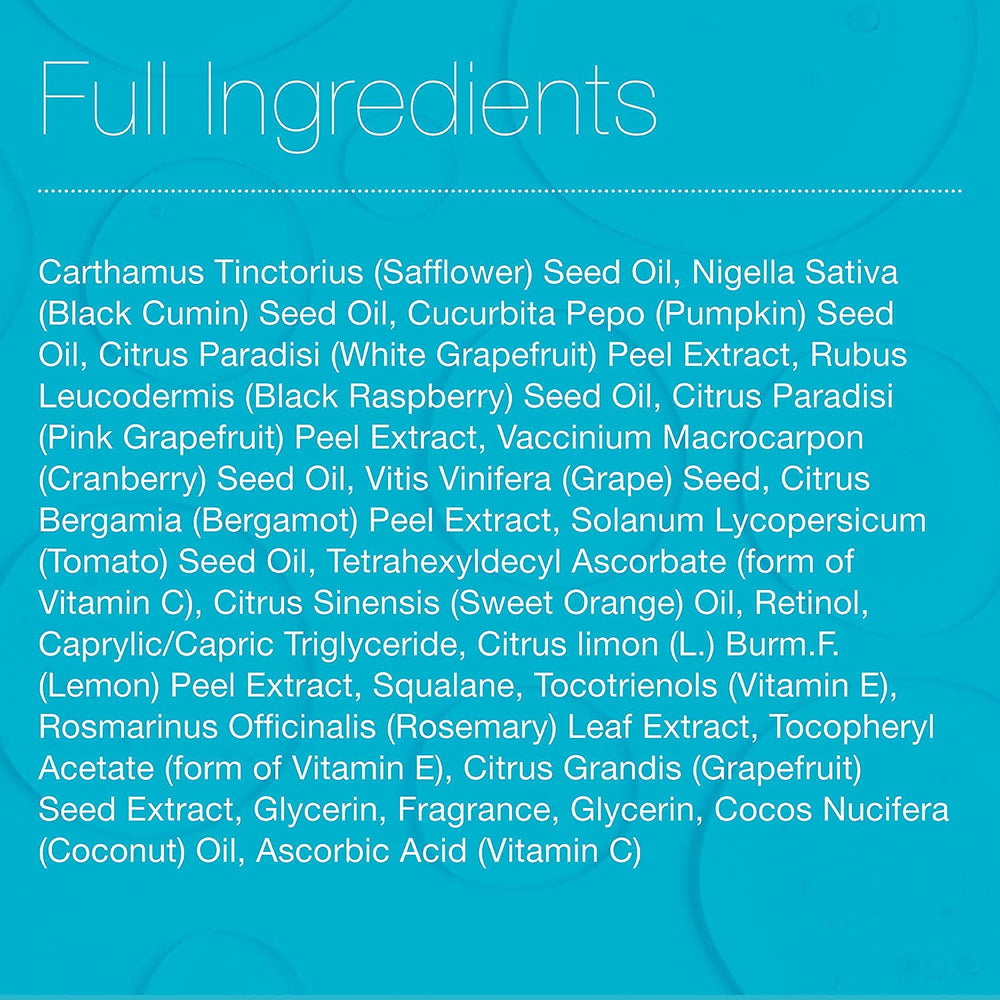 MD Complete Retinol Vitamin C Serum radiance preview after use.