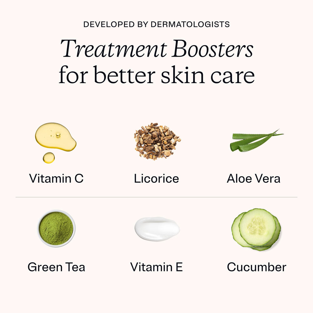 MDacne moisturizer tube gliding over skin showing comfortable layer without clogging pores.