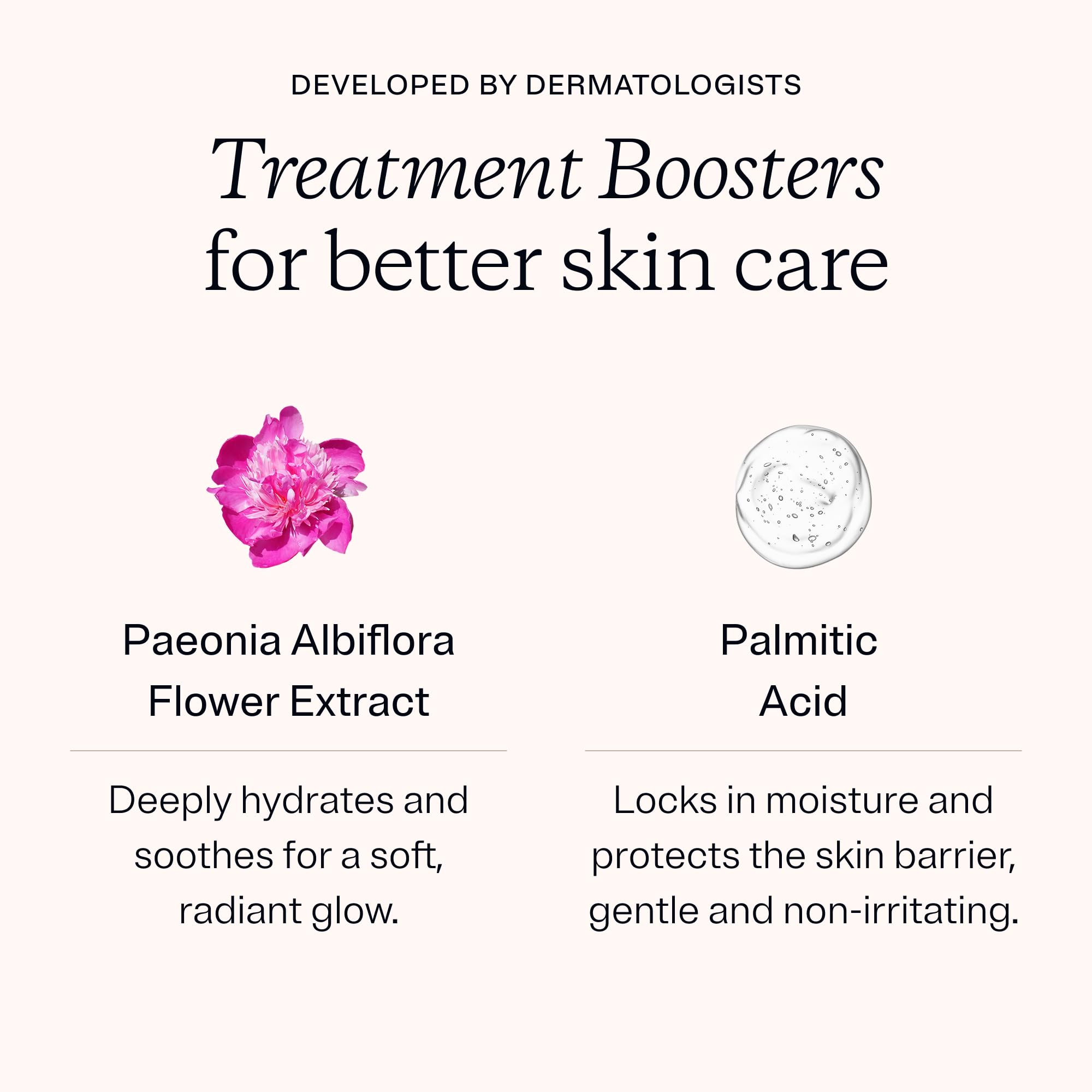 MDacne shaving cream ingredients label highlights vegan and paraben-free status.