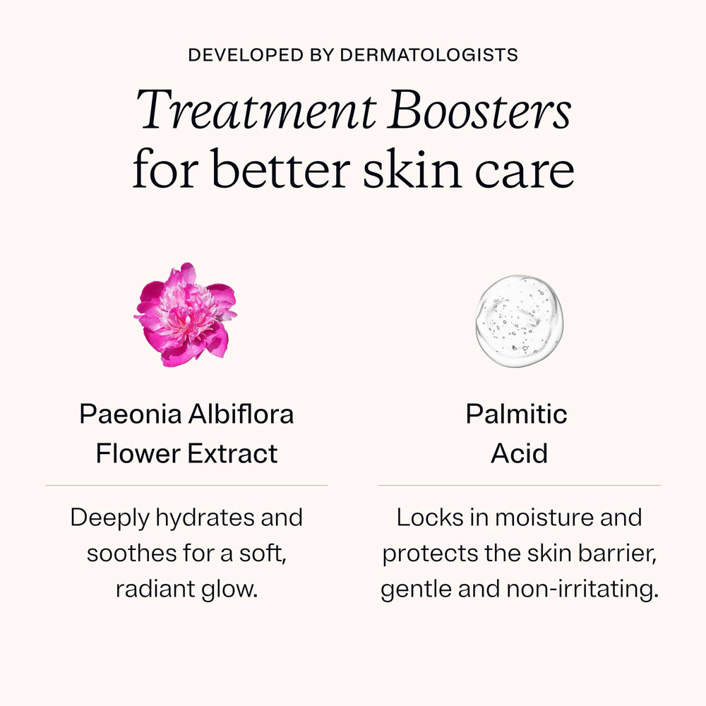 MDacne shaving cream ingredients label highlights vegan and paraben-free status.