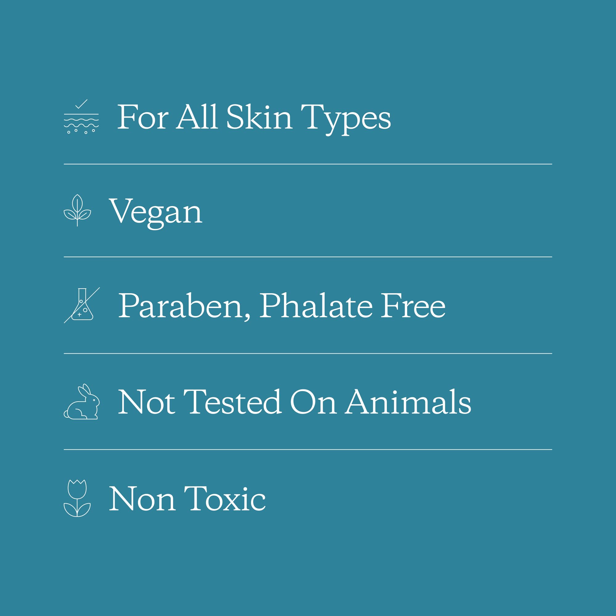 MDacne shaving cream vegan and cruelty-free certification on packaging.