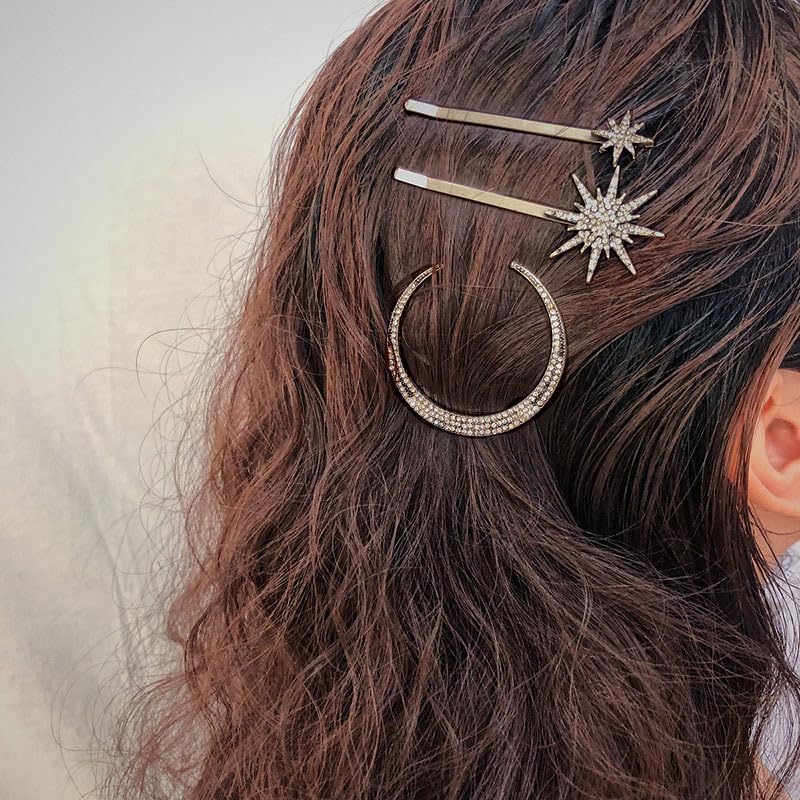 mdgfge dainty hair clip crystal variation for daily glam