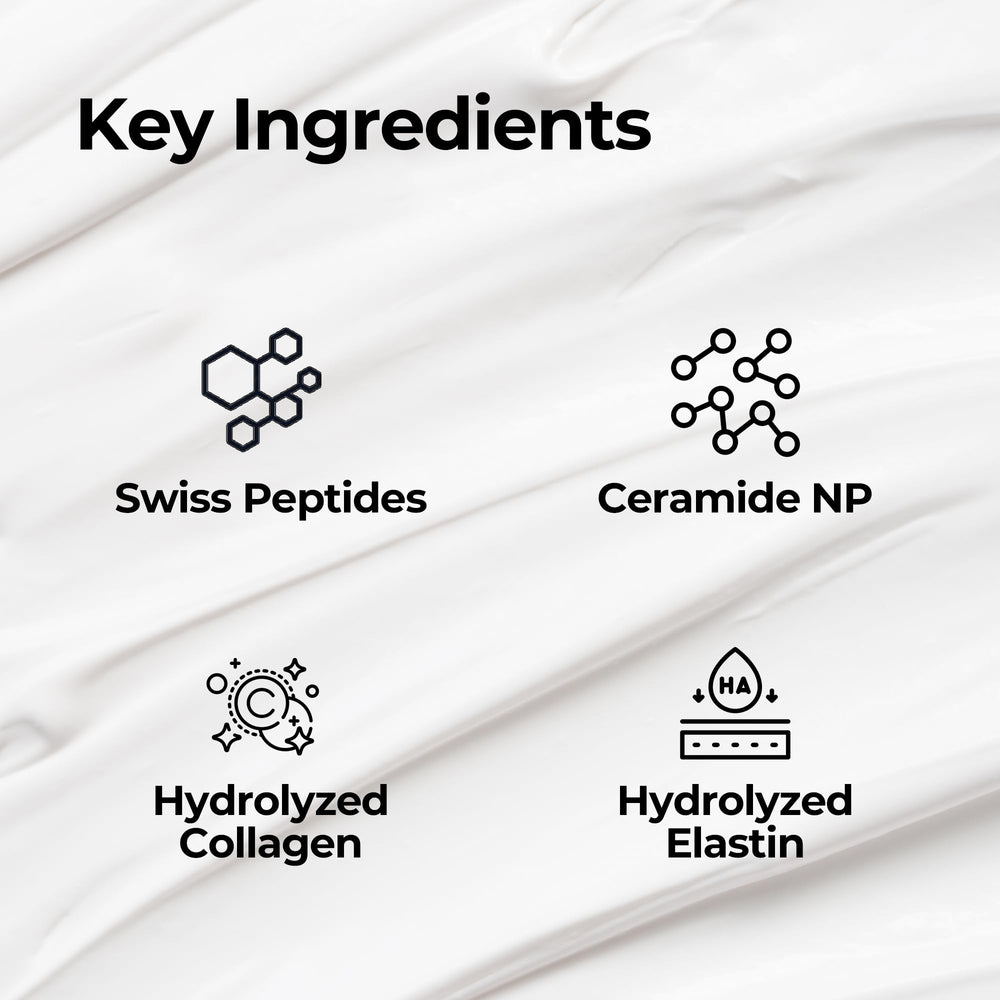 MDP neck and décolleté close-up showing smooth skin and texture improvement.