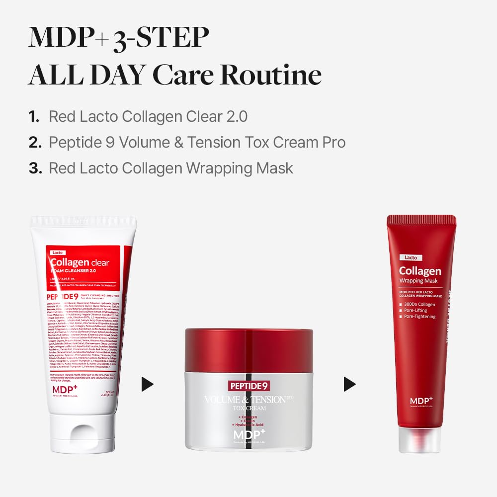 MDP Red Lacto Collagen Mask as a thoughtful gift for loved ones.