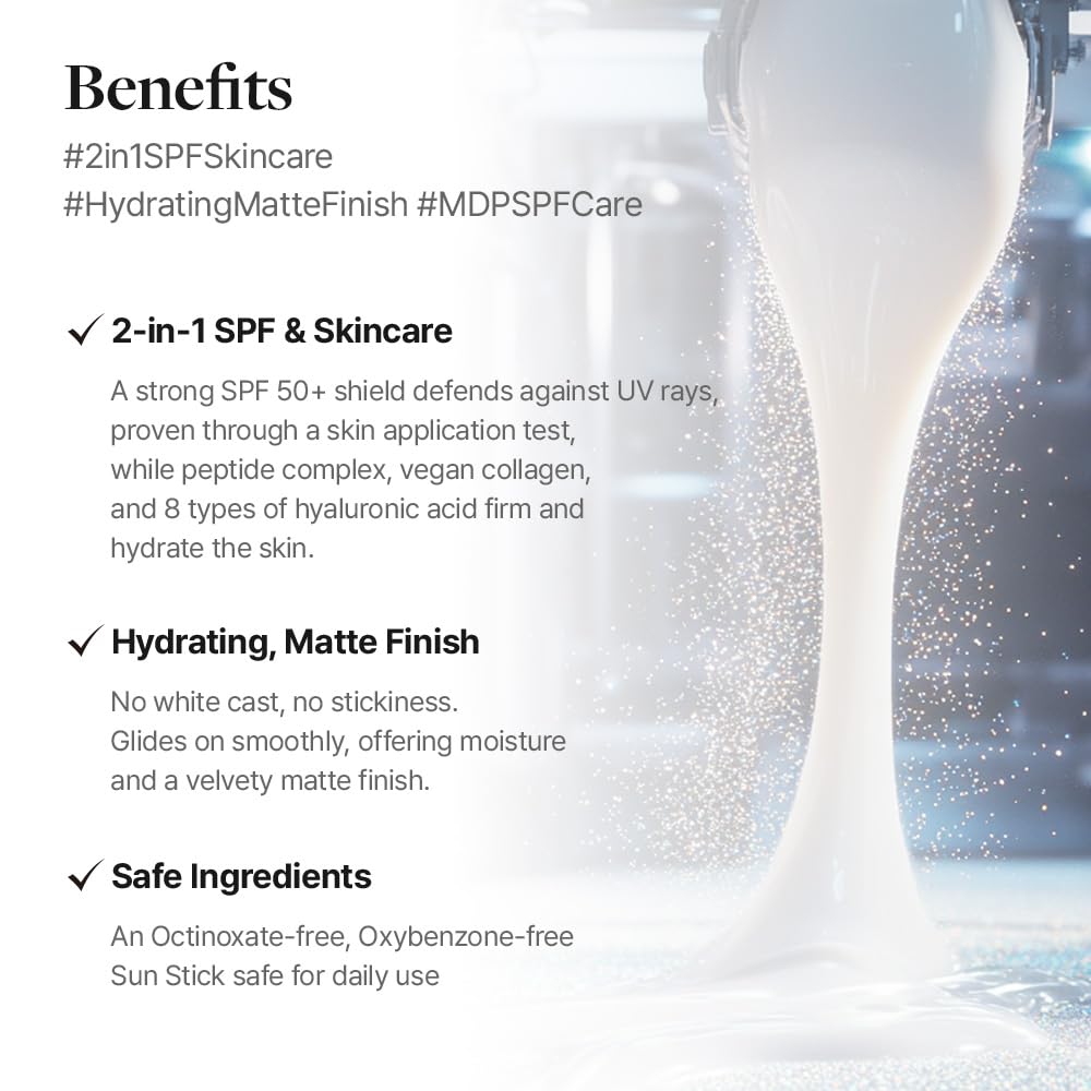 MDP Sunstick Pro application tip demonstrates smooth glide on skin