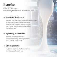 MDP Sunstick Pro application tip demonstrates smooth glide on skin
