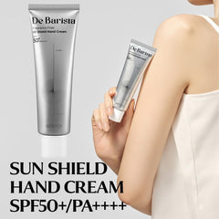 MD'S PICK De Barista Sun Shield provides SPF50+ protection for sunny days.