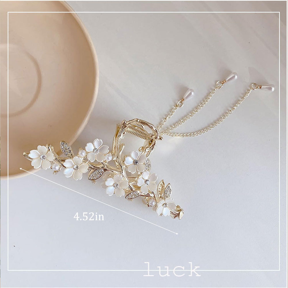 Mdscve gift-ready jasmine clip makes a thoughtful present for special occasions