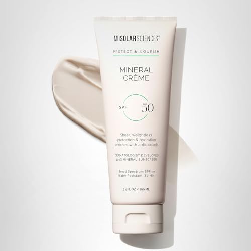MDSolarSciences all skin types formula ideal for daily sun care and primer use