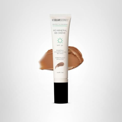 MDSolarSciences Mineral BB Creme dermatologist-developed lineage and expertise.