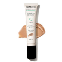 MDSolarSciences Mineral BB Crème SPF 50 light bottle showing sleek packaging and sheer protection