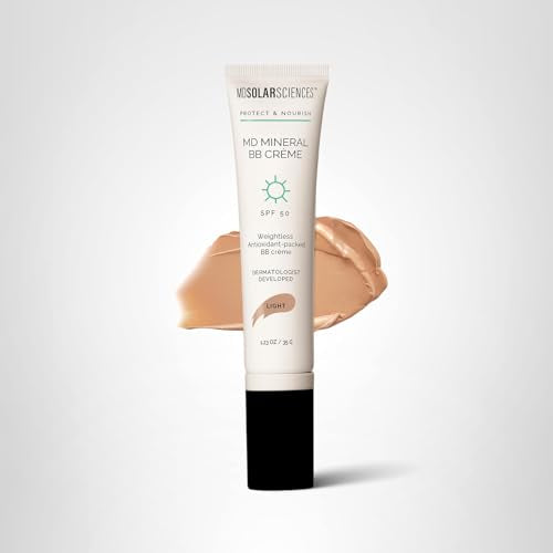 MDSolarSciences Mineral BB Crème SPF 50 water-resistant up to 80 minutes during activity