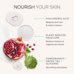 MDSolarSciences Wash Away Cleanser near pores for clearer skin appearance