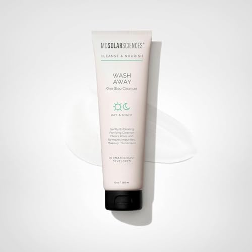 MDSolarSciences Wash Away Cleanser travel-size bottle for on-the-go cleansing