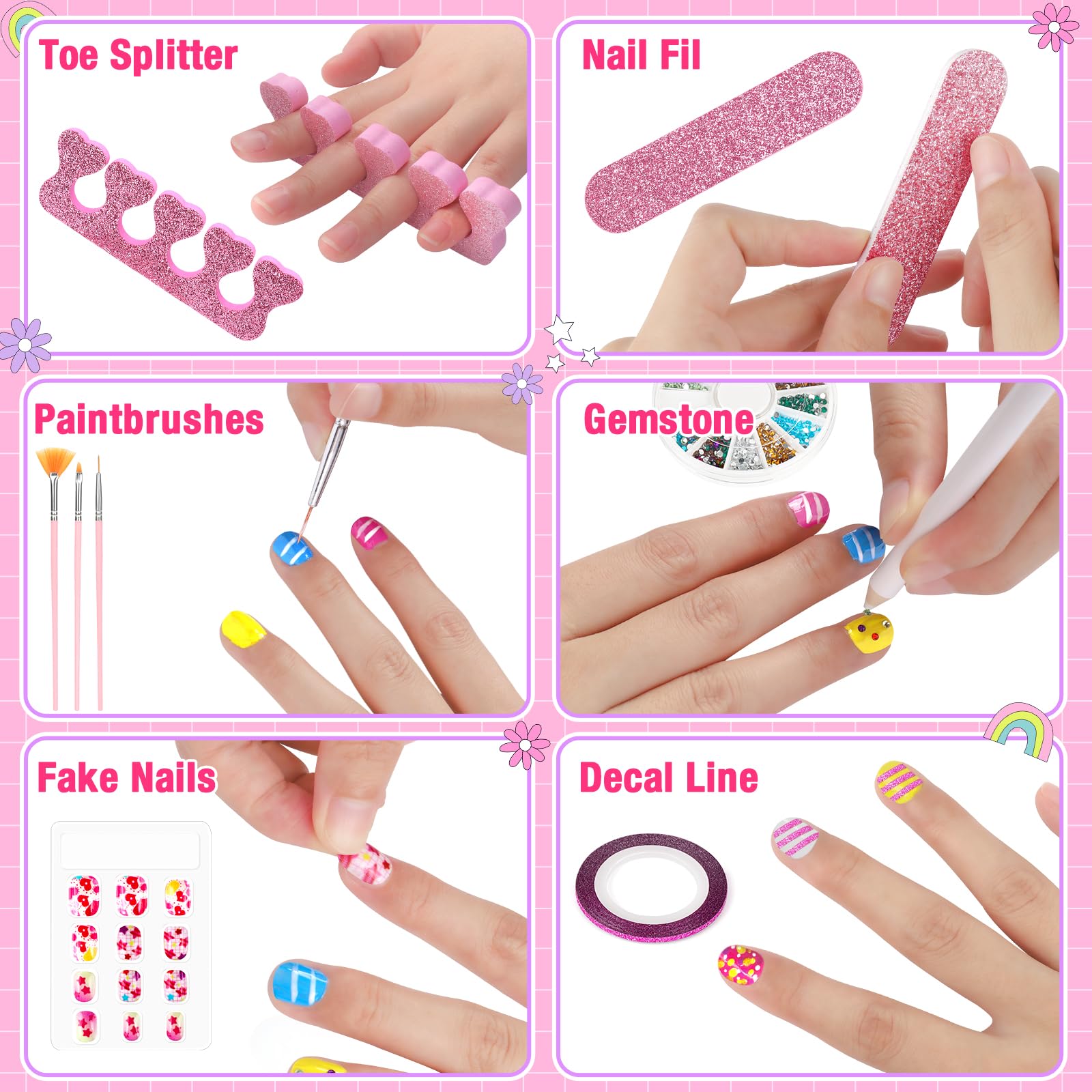 Meaicezli gems wheel provides tiny accents to elevate each manicure.