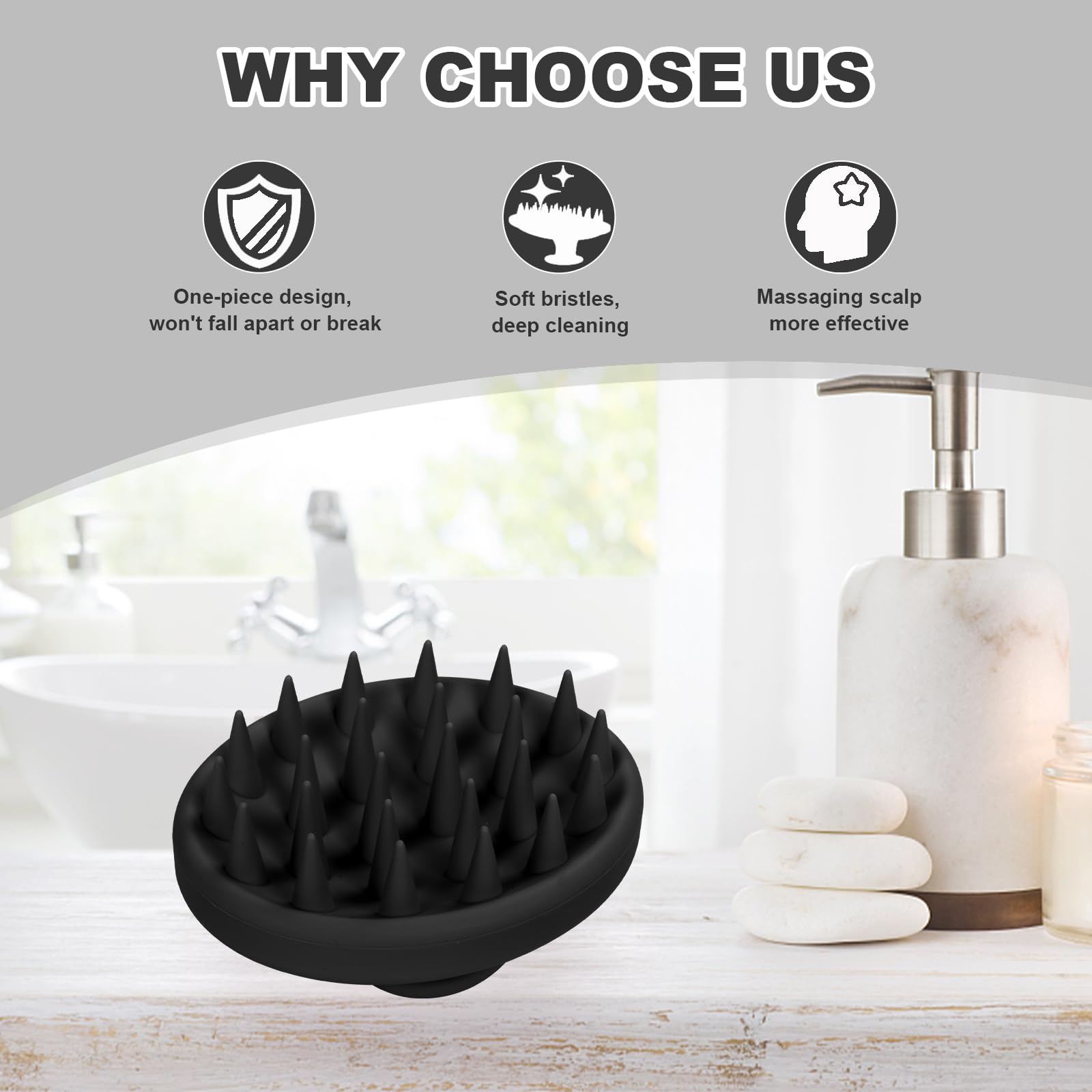 Meartchy black massager shown with sleek packaging for premium grooming