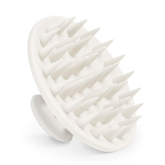 Meartchy silicone scalp massager with a comfortable palm-grip for thorough cleansing.