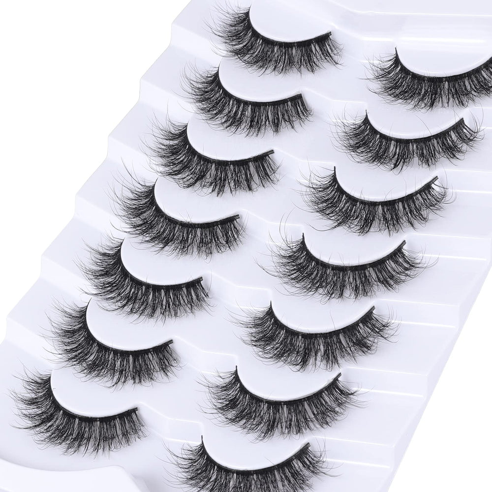 Mebver faux mink hair closeup highlights soft, lightweight feel for all-day comfort.