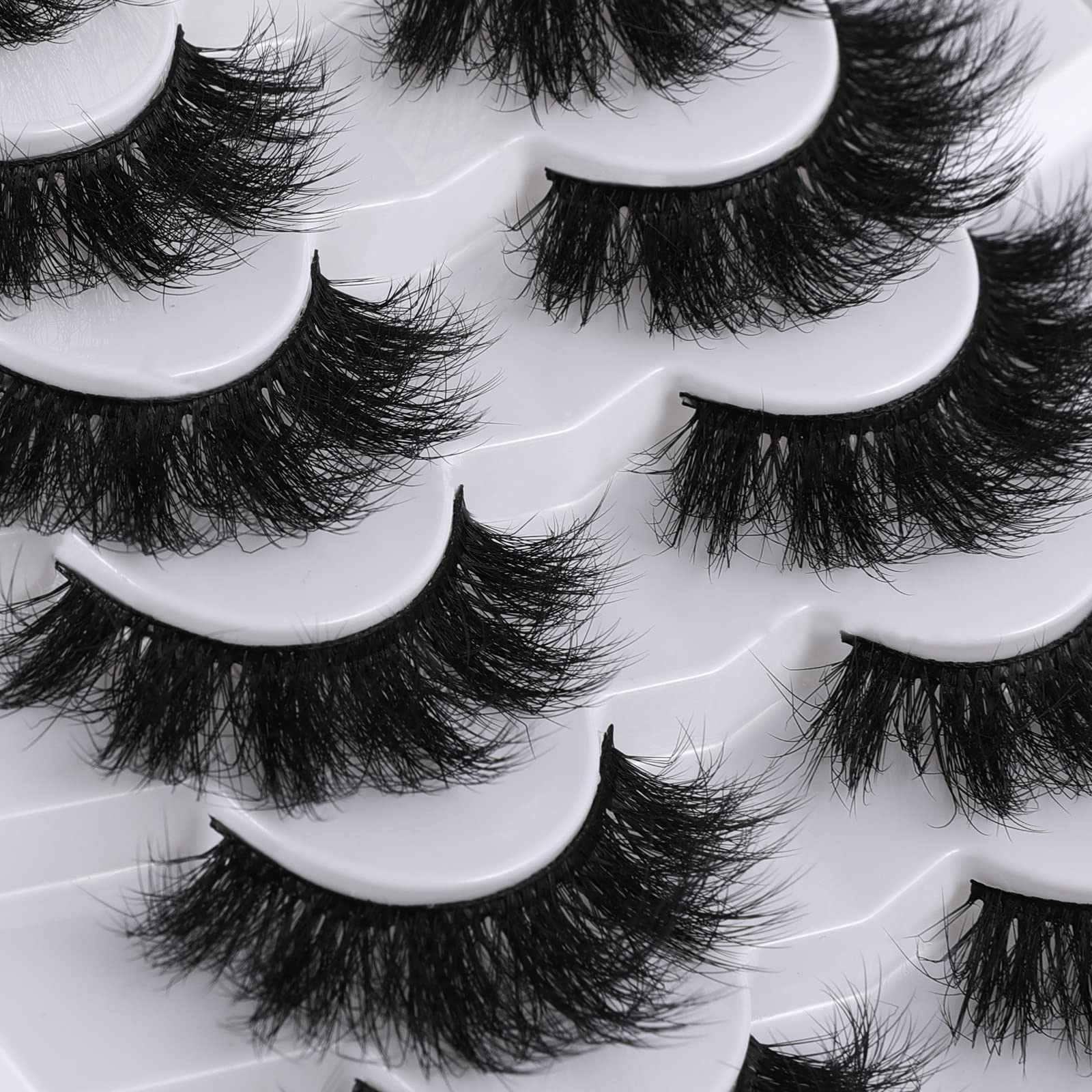 Mebver handmade lashes emphasize craft quality and gentle application for sensitive eyes