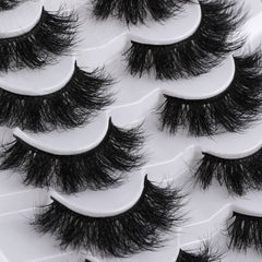 Mebver handmade lashes emphasize craft quality and gentle application for sensitive eyes