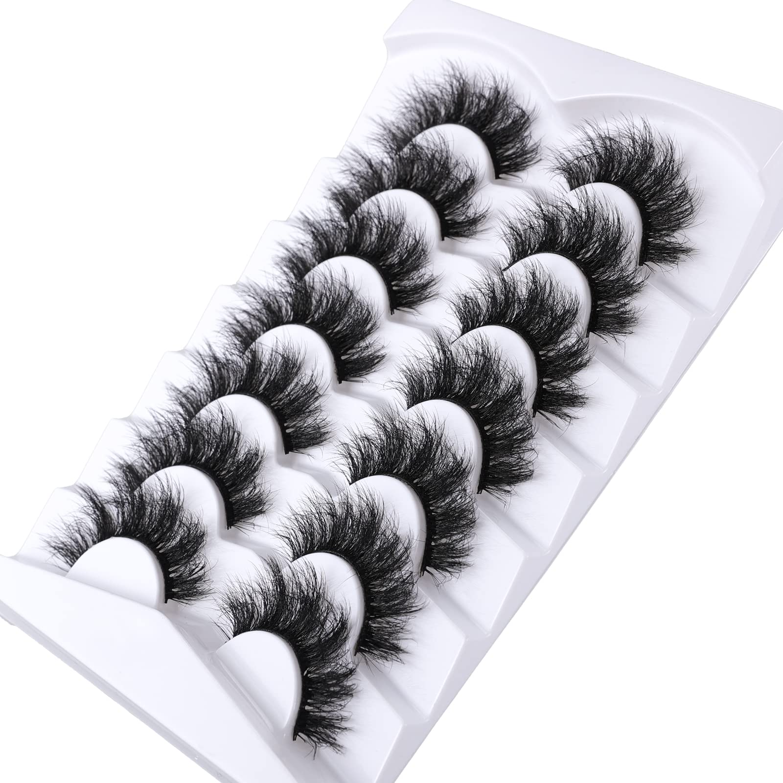 Mebver lightweight cotton-band lashes deliver comfortable wear for long events